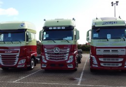 18 new trucks for Moeijes