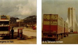 Historisch ritverslag reis Teheran april 1975 van Kees Berkhout